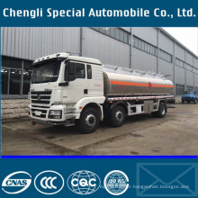 8 x 4 Rhd Shanqi Aluminium alliage camion de réservoir de carburant